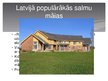 Prezentācija 'Salmu mājas', 7.