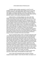 Eseja 'Cilvēku attiecību tēlojums Blaumaņa prozā', 1.