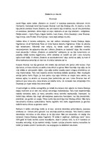 Eseja 'Recenzija izrādei "Ziedonis un visums"', 1.