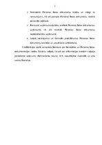 Diplomdarbs 'Personas lieta, tās dokumentu veidošana, izstrādāšana, noformēšana, aktualizēšan', 7.