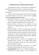 Diplomdarbs 'Personas lieta, tās dokumentu veidošana, izstrādāšana, noformēšana, aktualizēšan', 8.