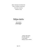 Konspekts 'Politoloģija', 1.