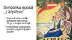 Prezentācija 'Simbolika eposā "Lāčplēsis"', 2.