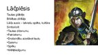 Prezentācija 'Simbolika eposā "Lāčplēsis"', 3.