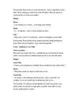 Konspekts 'Kazu piedzīvojumu scenārijs: draudzība, izaicinājumi un mācības', 3.