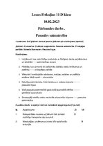 Paraugs 'Pasaules saimniecība', 1.