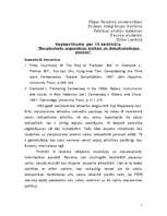 Konspekts 'Starptautisko organizāciju ietekme uz demokratizācijas procesu', 1.