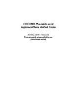 Referāts 'COCOMO II modelis un tā implementēšana sistēmā Costar', 1.