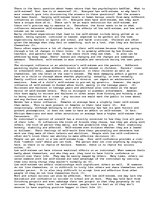 Eseja 'Self Esteem', 1.