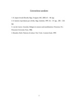 Eseja 'Harmonija daudzveidībā un nesavienojamībā', 5.