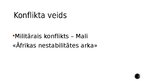 Prezentācija 'Militārie konflikti', 2.