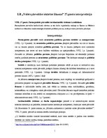 Konspekts 'Latvijas Republikas "Valsts pārvaldes iekārtas likuma" 27.panta interpretācija', 1.