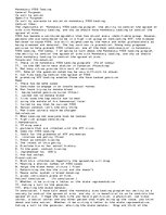 Konspekts 'Mandatory AIDS Testing', 1.