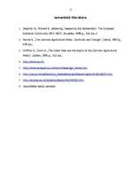 Referāts 'Eiropas Ekonomiskās Kopienas līguma izveides pirmsākumi', 15.