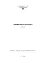 Referāts 'Izpildvara: veidošana un kompetence', 1.