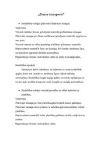 Konspekts 'Pirmsskolas nodarbība. Transports', 2.