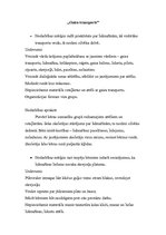 Konspekts 'Pirmsskolas nodarbība. Transports', 4.