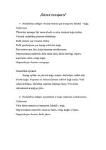 Konspekts 'Pirmsskolas nodarbība. Transports', 7.