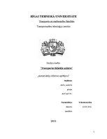 Paraugs 'Studiju darbs "Automobiļa vilkmes aprēķins"', 1.