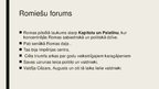 Prezentācija 'Piecas dienas Senajā Romā', 9.