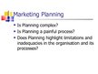 Prezentācija 'Marketing Planning', 3.