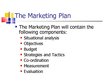 Prezentācija 'Marketing Planning', 5.