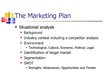 Prezentācija 'Marketing Planning', 8.