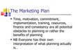 Prezentācija 'Marketing Planning', 24.