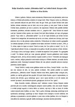 Eseja 'Brāļu Kaudzīšu romāns "Mērnieku laiki" un Svētie Raksti. Kaspara tēla līdzības a', 1.