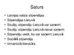Prezentācija 'Valsts stipendiju lielums un saņēmēju skaits Latvijā un Lietuvā', 2.