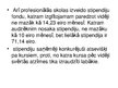 Prezentācija 'Valsts stipendiju lielums un saņēmēju skaits Latvijā un Lietuvā', 5.