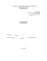 Referāts 'Likumdošana cirsmu darbos', 1.