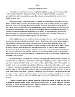 Eseja 'V.Lācītis "Stroika ar skatu uz Londonu". Aizbraucēji - varoņi vai gļēvuļi', 1.