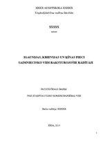 Referāts 'Igaunijas, Krievijas un Ķīnas pieci saimniecisko vidi raksturojošie rādītāji', 1.