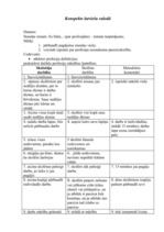 Konspekts 'Es būšu (par profesijām)', 1.