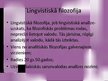 Prezentācija 'Lingvistiskā filosofija', 3.