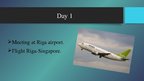 Prezentācija 'Airline Trip to Australia', 3.