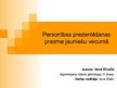 Referāts 'Personības prezentēšanas prasme jauniešu vecumā', 43.