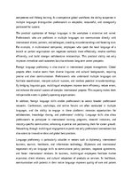 Eseja 'Foreign Languages to Build My Career', 3.