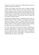 Eseja 'Foreign Languages to Build My Career', 7.