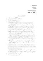 Paraugs 'Loģistikas darbinieka nestandarta amata apraksts', 1.