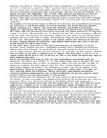 Eseja 'The impact of television', 1.