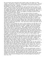 Eseja 'School Uniforms', 1.