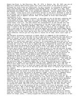 Eseja 'Poetic Response Journal of Robert Frost', 1.