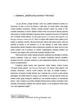 Referāts 'Mūžīgā filosofija', 4.