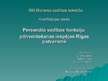 Prezentācija 'Personāla vadības funkciju pilnveidošanas iespējas Rīgas patversmē', 1.