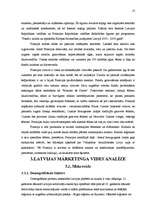 Referāts 'Francijas eksporta vides analīze A/S "Rīgas Piensaimnieks" produktam - šokolādes', 13.