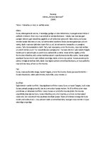 Konspekts 'Aspazijas darbs "Sidraba šķidrauts"', 1.