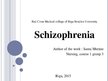 Prezentācija 'Schizophrenia', 1.