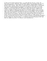 Eseja 'An Opinion of the War in Iraq', 1.